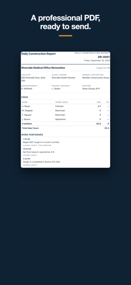 Jobwrit screenshot 3