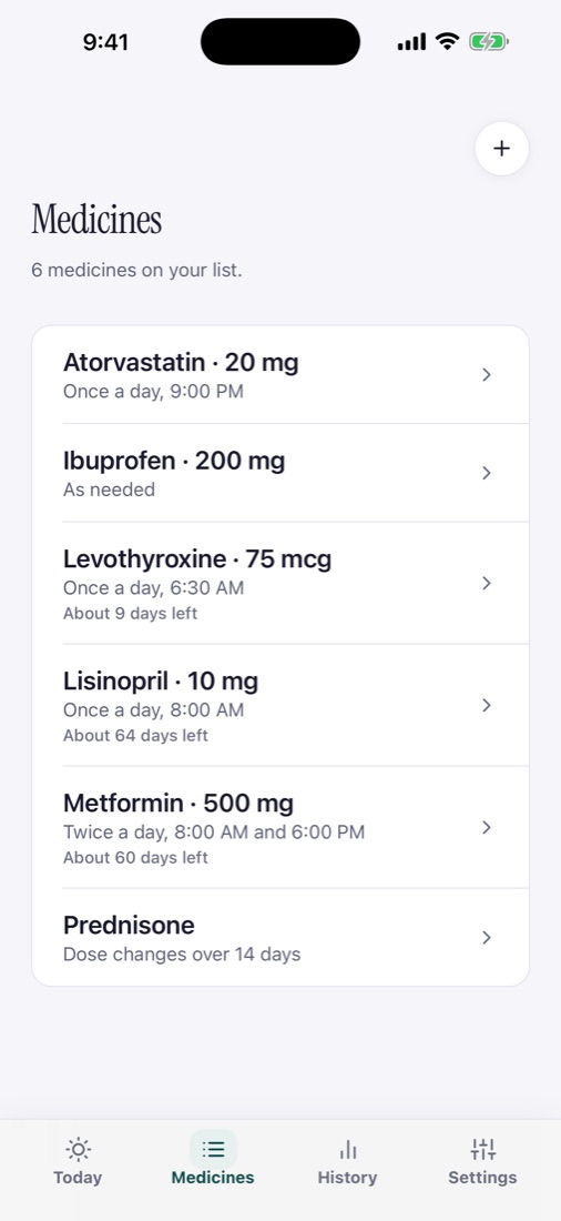 MedKeep screenshot 2