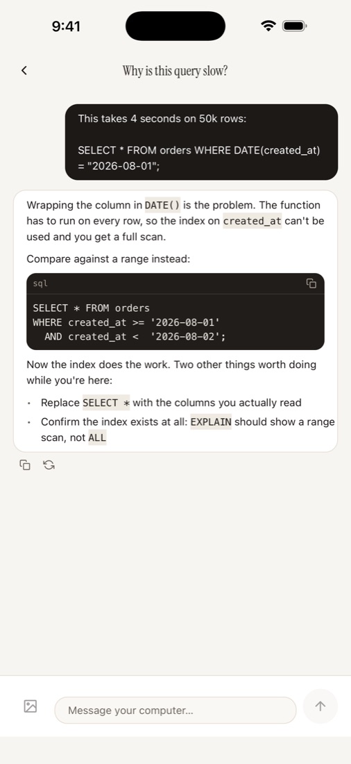 Ownode screenshot 2