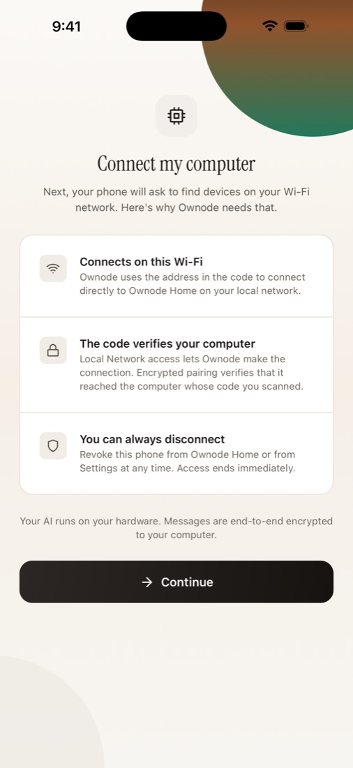 Ownode screenshot 3